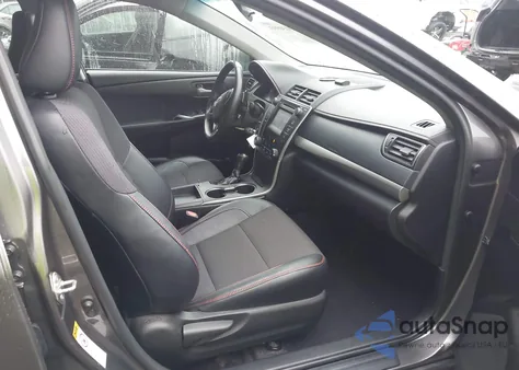 2017 Toyota Camry Se from USA, damaged, VIN 4T1BF1FK3HU801219